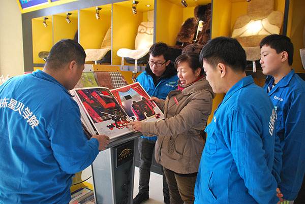 创元教育孟老师职教万里行之山东星火学院